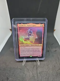 Smellerbee, Rebel Fighter Avatar: The Last Airbender: Eternal-Legal Foil - Image 1