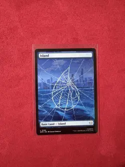 Full Art Island - Marvel’s Spider-Man SPM Magic The Gathering MTG Non Foil #190 - Image 1