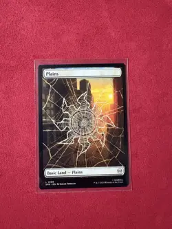 Full Art Plains - Marvel’s Spider-Man SPM Magic The Gathering MTG Non Foil #189 - Image 1
