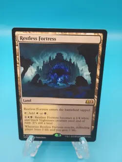 MTG Restless Fortress (R) No.259 Non-foil Wilds of Eldraine - NM - Image 1