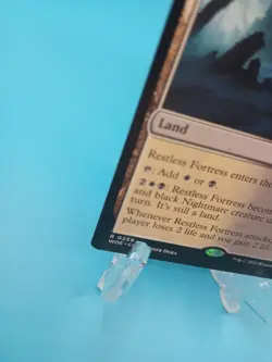 MTG Restless Fortress (R) No.259 Non-foil Wilds of Eldraine - NM - Image 2