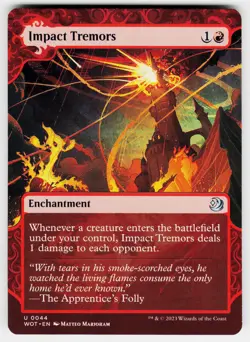 Wilds of Eldraine: Enchanting Tales #44 Impact Tremors - Image 1