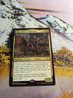 Anje, Maid Of Dishonor Mtg Crimson Vow - Image 1