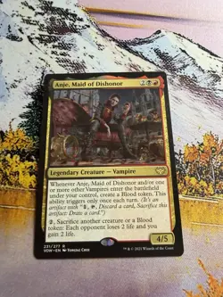 Anje, Maid Of Dishonor Mtg Crimson Vow - Image 2