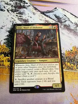 Anje, Maid Of Dishonor Mtg Crimson Vow - Image 4