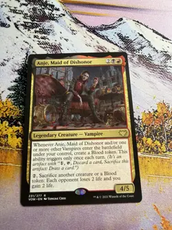 Anje, Maid Of Dishonor Mtg Crimson Vow - Image 5