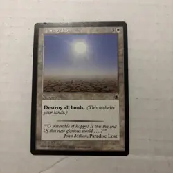 mtg ARMAGEDDON NM Portal - Image 1