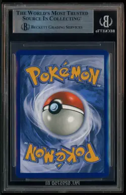 2017 Pokemon Sun & Moon Shining Legends #78 Shining Mewtwo Gx SCR BGS 9 MINT - Image 3