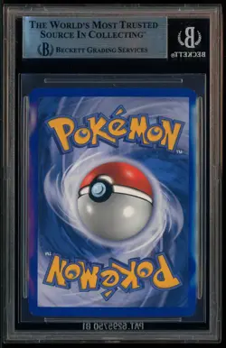 2005 Pokemon TCG EX Unseen Forces #115 Suicune Gold Star Holo BGS 9 MINT - Image 3