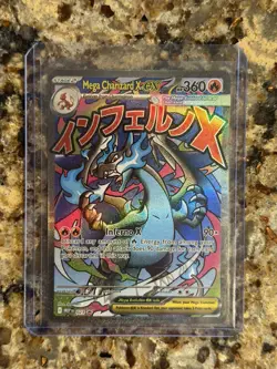 Mega Charizard X EX 023 Pokemon TCG Charizard UPC Promo Mint - Image 1