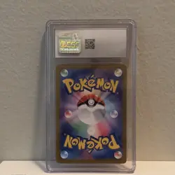 Pokemon Ledian Stellar Miracle Art Rare Holo 103/102 Bug CGC 10 2024 - Image 2