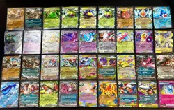 Pokemon EX Card Lot Charizard Gengar Pikachu NM English 36 Cards - Image 1