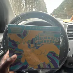 Pokemon Mega Evolution Ascended Heroes Elite Trainer Box Dragonite Zekrom - Image 1