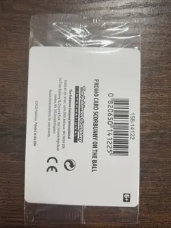 Scorbunny On The Ball 004/005 Exclusive Futsal Promo Pokemon Sealed US SELLER - Image 2