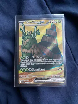 Pokemon Wo-Chien EX 232/193 Paldea Evolved Ultra Rare (English) NM - Image 1