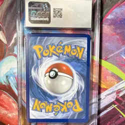 Pokemon Galarian Perrserker V Lost Origin 129/196 Ultra Rare Holo CGC 10 - Image 2