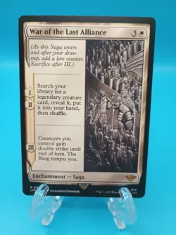 War of the Last Alliance - MTG The Lord of the Rings (R) No.36 Non-foil - NM - Image 1