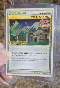 Pokemon Indigo Plateau Trainer Promo Prize [Challenge Battle July] 2010 #70/L-P - Image 2