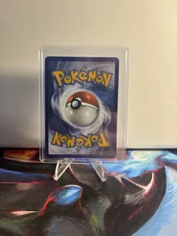 Pokemon TCG Piplup Phantasmal Flames Illustration Rare Holo 098/094 70 HP Engli… - Image 2