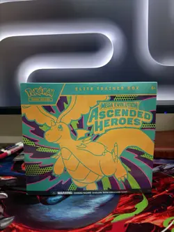 Pokemon TCG Surging Sparks Booster Bundle & Mega Evolution Ascended Heroes ETB - Image 2