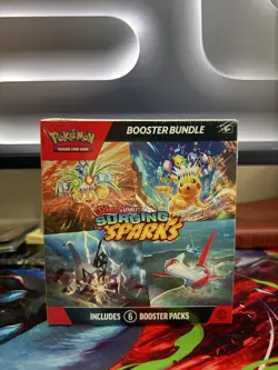 Pokemon TCG Surging Sparks Booster Bundle & Mega Evolution Ascended Heroes ETB - Image 3