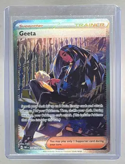 Geeta 2023 Pokemon SV Obsidian Flames - OBF EN #226/197 - Image 1
