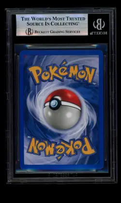 2002 WOTC POKEMON LEAGUE BLACK STAR PROMO SNORLAX #49 SLEEPING SNORLAX BGS 9 M - Image 2