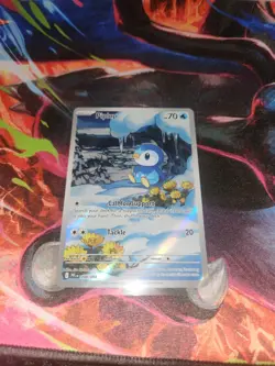 Pokemon TCG Piplup #98/94 Illustration Rare Phantasmal Flames - NM - Image 1