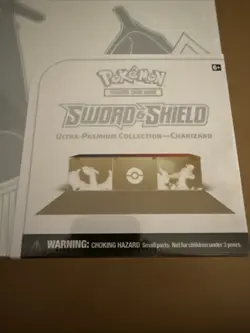 Pokemon Sword And Shield Ultra Premium Collection Charizard UPC Box - Sealed - Image 3