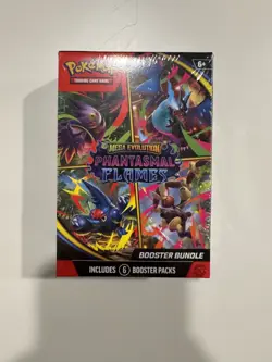 Pokemon TCG Phantasmal Flames Booster Bundle Factory Sealed New - Image 1