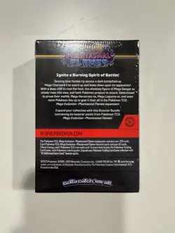 Pokemon TCG Phantasmal Flames Booster Bundle Factory Sealed New - Image 2