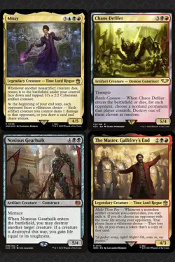 Dr. Eggman Commander Deck Sonic Magic MTG Grixis Vehicle Magic EDH - Image 2