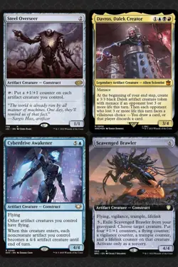 Dr. Eggman Commander Deck Sonic Magic MTG Grixis Vehicle Magic EDH - Image 3