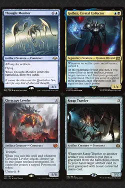 Dr. Eggman Commander Deck Sonic Magic MTG Grixis Vehicle Magic EDH - Image 4