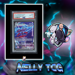 2021 Pokemon Inteleon VMAX Alt Art - Fusion Strike - 266/264 - PSA 10 - Image 1