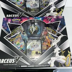 Pokemon Arceus V Figure Collection Box 2X Lot New Sealed Cosmic Eclipse - Image 3