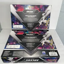 Pokemon Arceus V Figure Collection Box 2X Lot New Sealed Cosmic Eclipse - Image 4