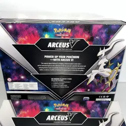 Pokemon Arceus V Figure Collection Box 2X Lot New Sealed Cosmic Eclipse - Image 5