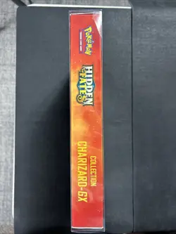 Pokemon Hidden Fates Sealed Charizard GX Collection Box W/ Plastic Case - Image 3