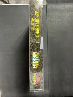 Pokemon Hidden Fates Sealed Charizard GX Collection Box W/ Plastic Case - Image 5