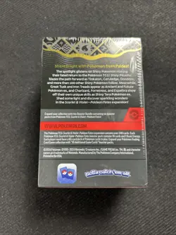 Pokemon TCG Scarlet & Violet Paldean Fates Booster Bundle, 6-Pack, New Sealed - Image 4