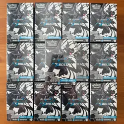 LOT OF 13 Pokemon TCG: Scarlet & Violet Black Bolt Booster Bundle SEALED IN HAND - Image 1