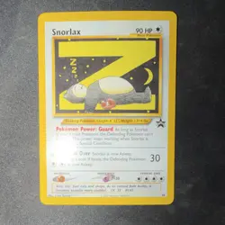 Pokemon Snorlax 49/53 Wotc Promo Basic Card 90 HP Craig Turvey 2002 English - Image 1