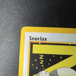 Pokemon Snorlax 49/53 Wotc Promo Basic Card 90 HP Craig Turvey 2002 English - Image 5