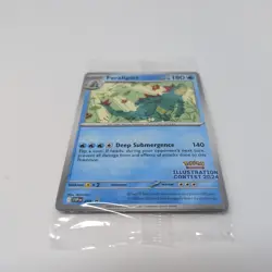 Pokemon TCG 2024 Illustration Contest Promo 3-Card Set- Sealed Ships Today - Image 3