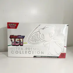 Pokemon TCG: Scarlet & Violet 151 Ultra-Premium Collection Box Factory sealed - Image 1
