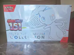 Pokemon TCG: Scarlet & Violet 151 Ultra-Premium Collection Box - 16 Packs 820650855412 - Image 1