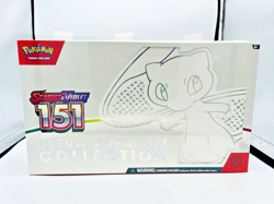 Pokemon TCG Scarlet & Violet 151 Ultra Premium Collection Mew Factory Sealed 820650855412 - Image 1