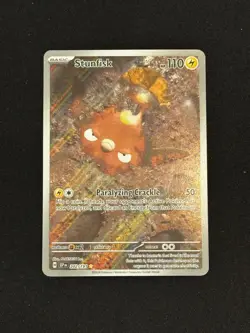 Pokemon Stunfisk 202/191 Sv08: Surging Sparks Holo - Image 1