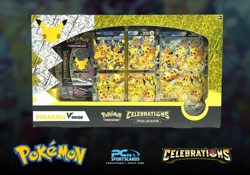 Pokemon Celebrations Special Collection Pikachu VUNION Box Factory Sealed WPET69 - Image 1
